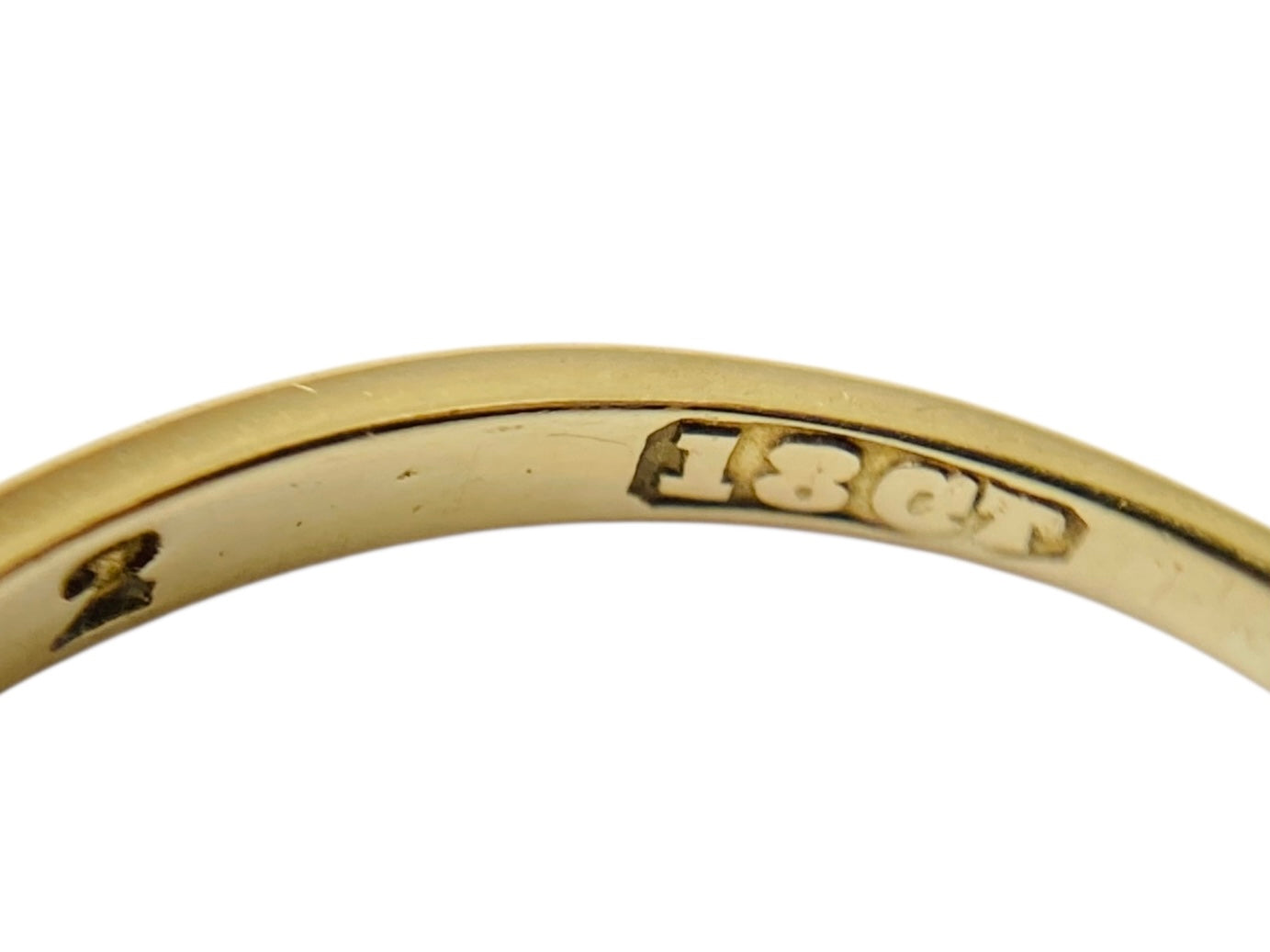 Antique 18ct Gold Five-Stone Diamond Ring