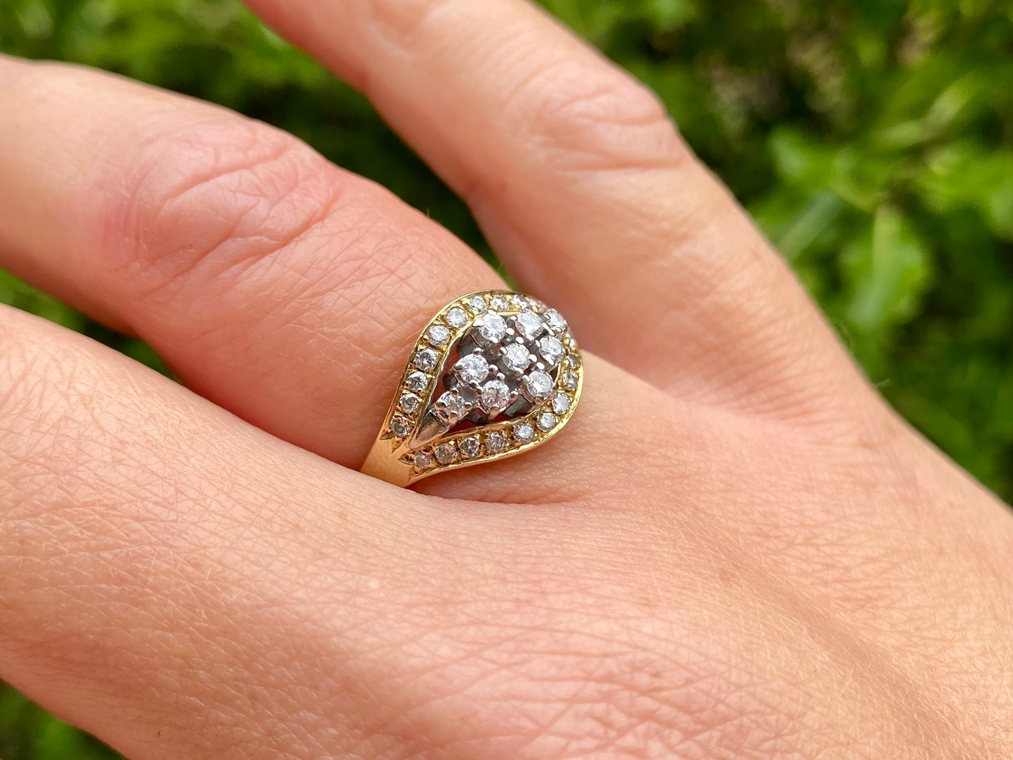 14ct Gold Diamond Ring