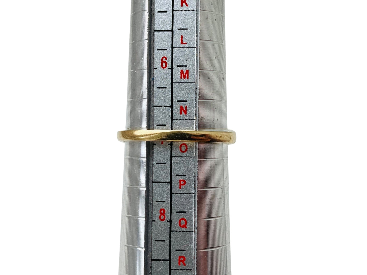 9ct Gold Labradorite & White Sapphire Ring