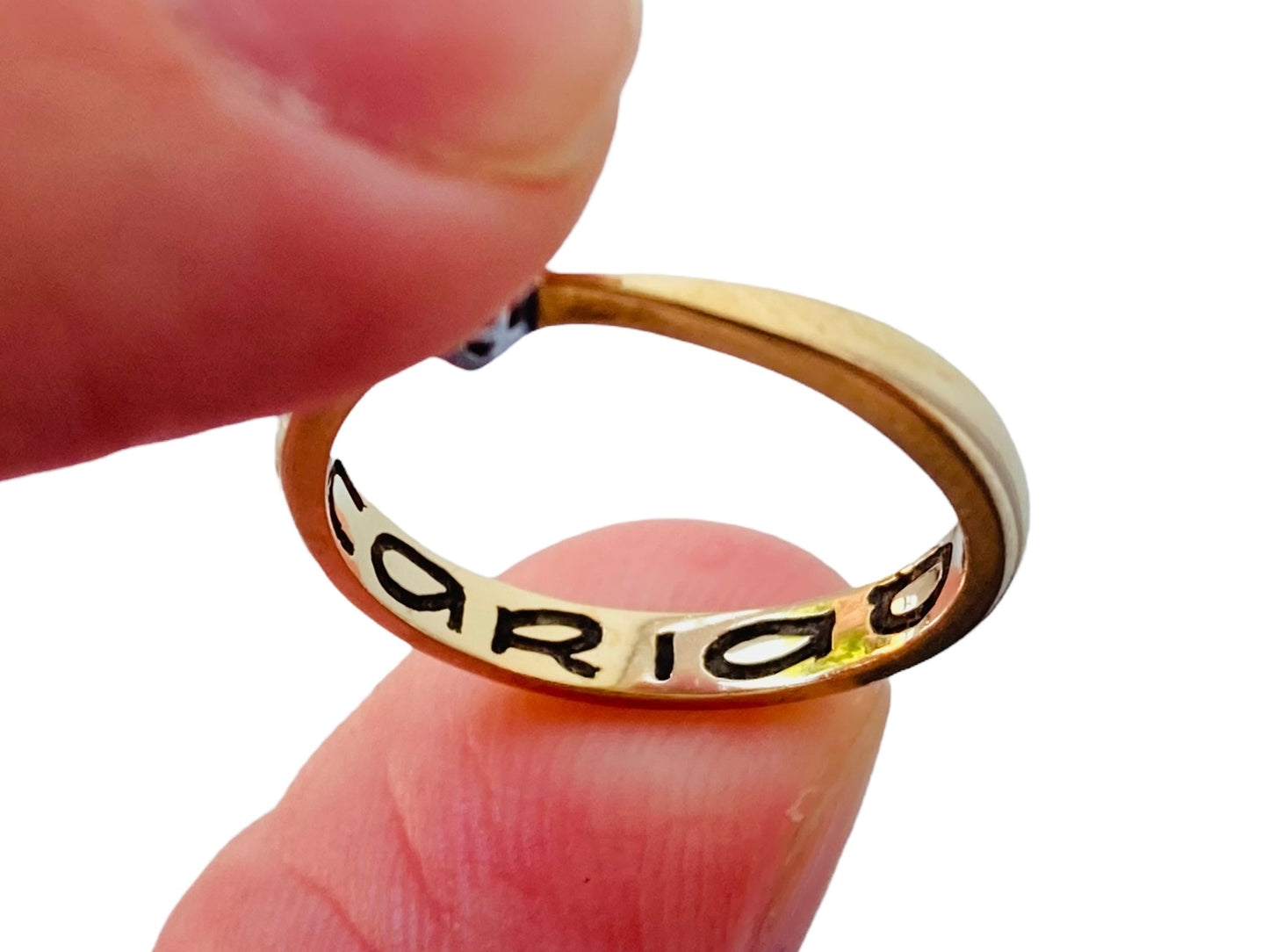 9ct Gold Clogau Diamond Ring
