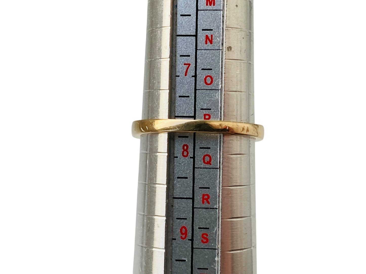 9ct Gold Champagne Diamond Ring