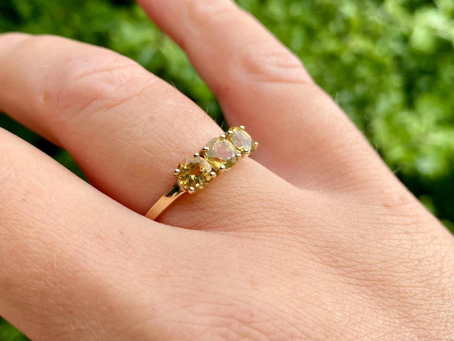 9ct Gold Citrine Ring