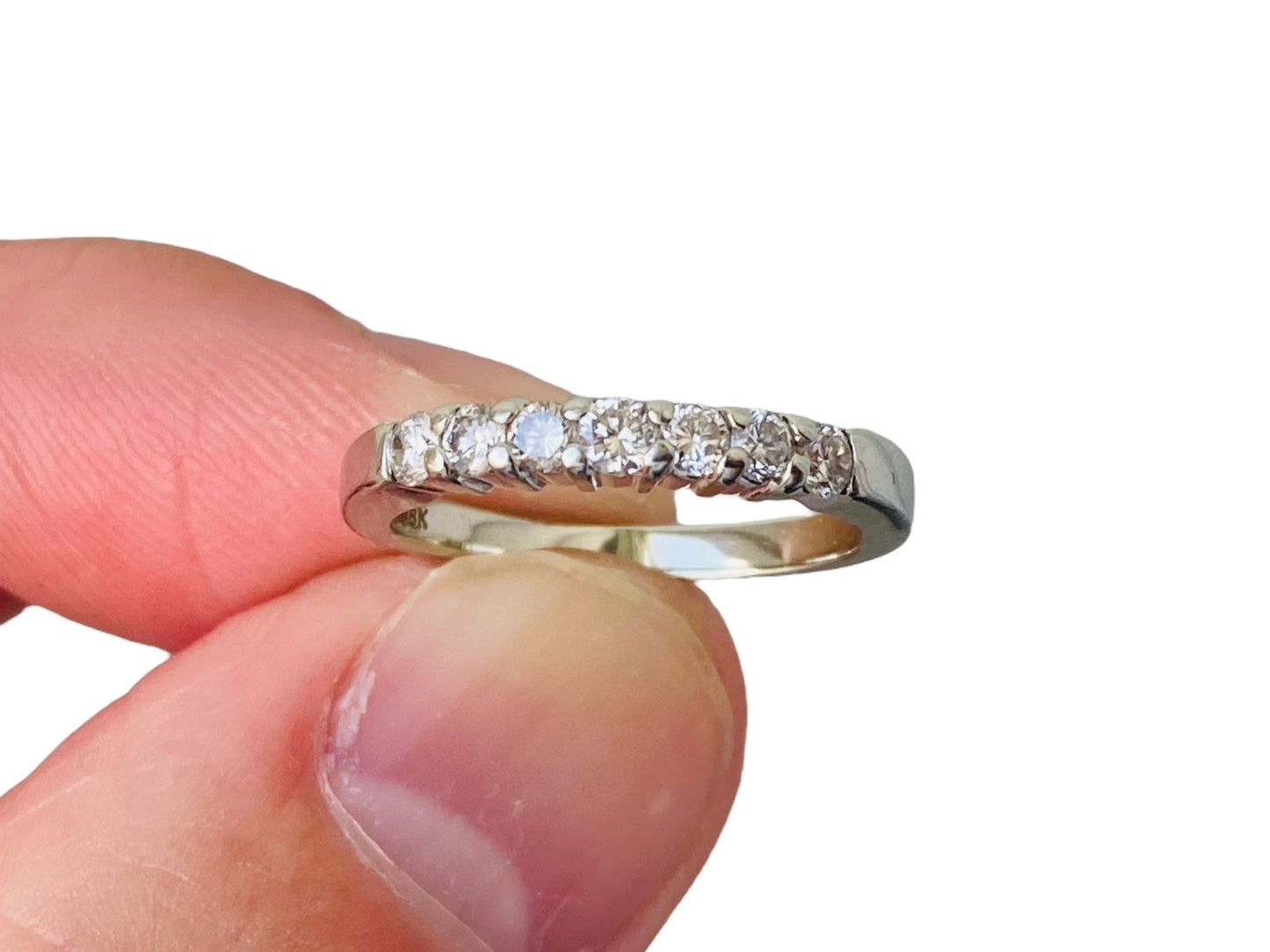 18ct Gold Diamond Ring