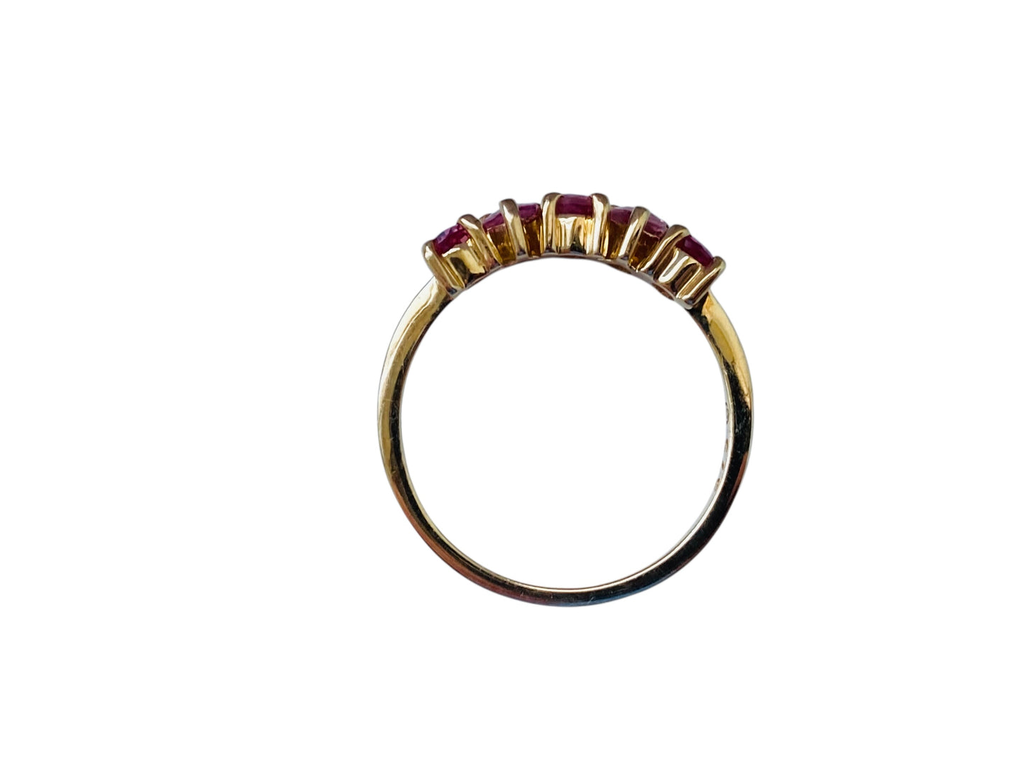 9ct Gold Pink Sapphire Ring