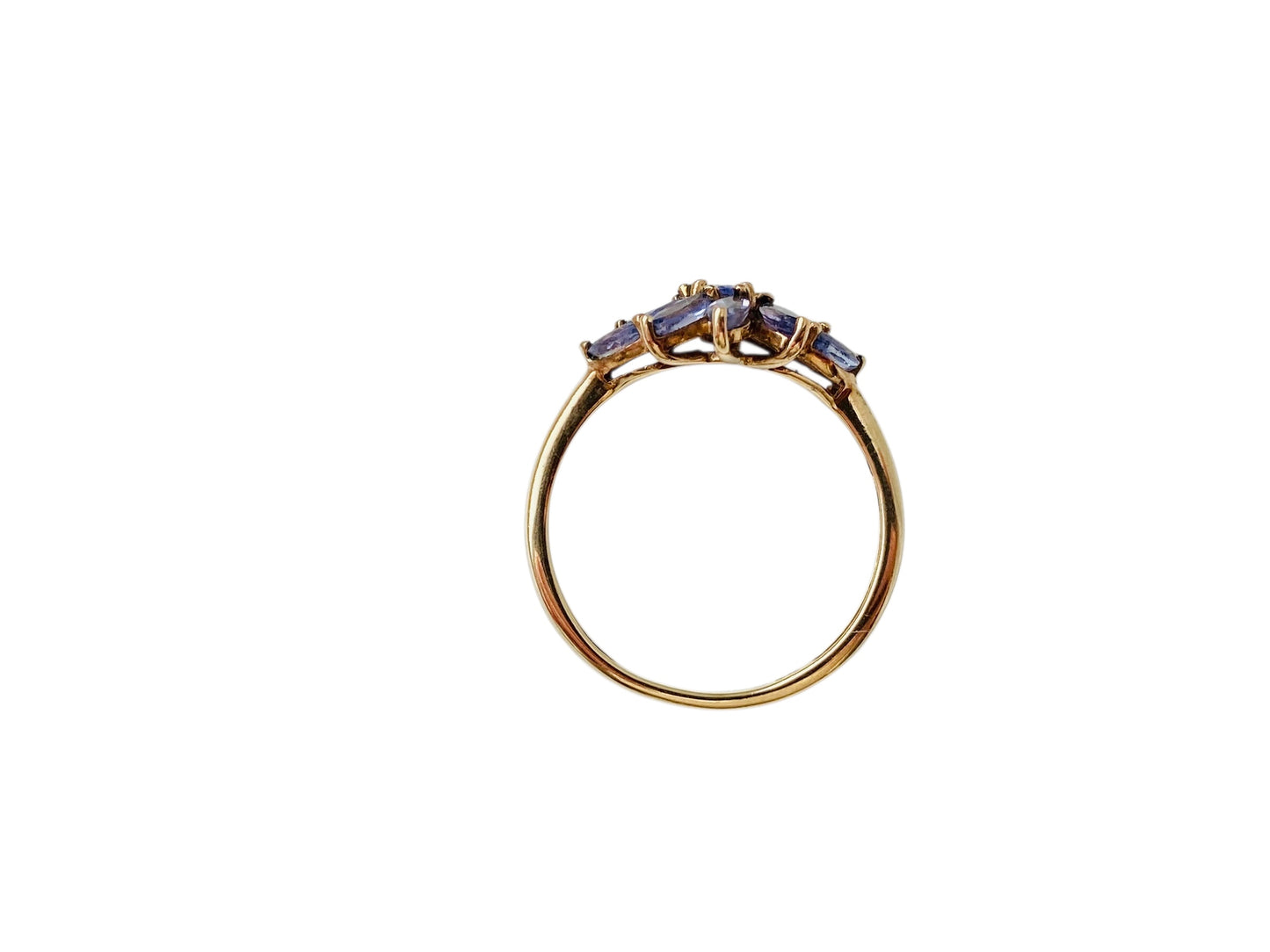 9ct Gold Tanzanite Ring