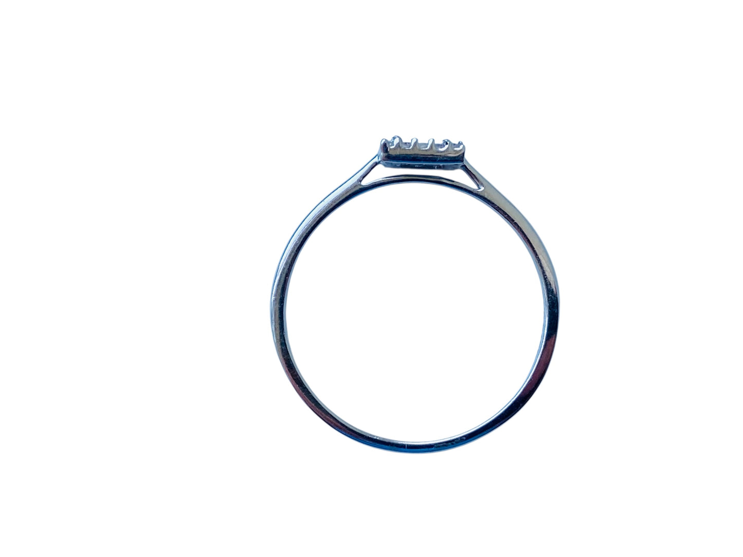 9ct Gold Diamond Ring