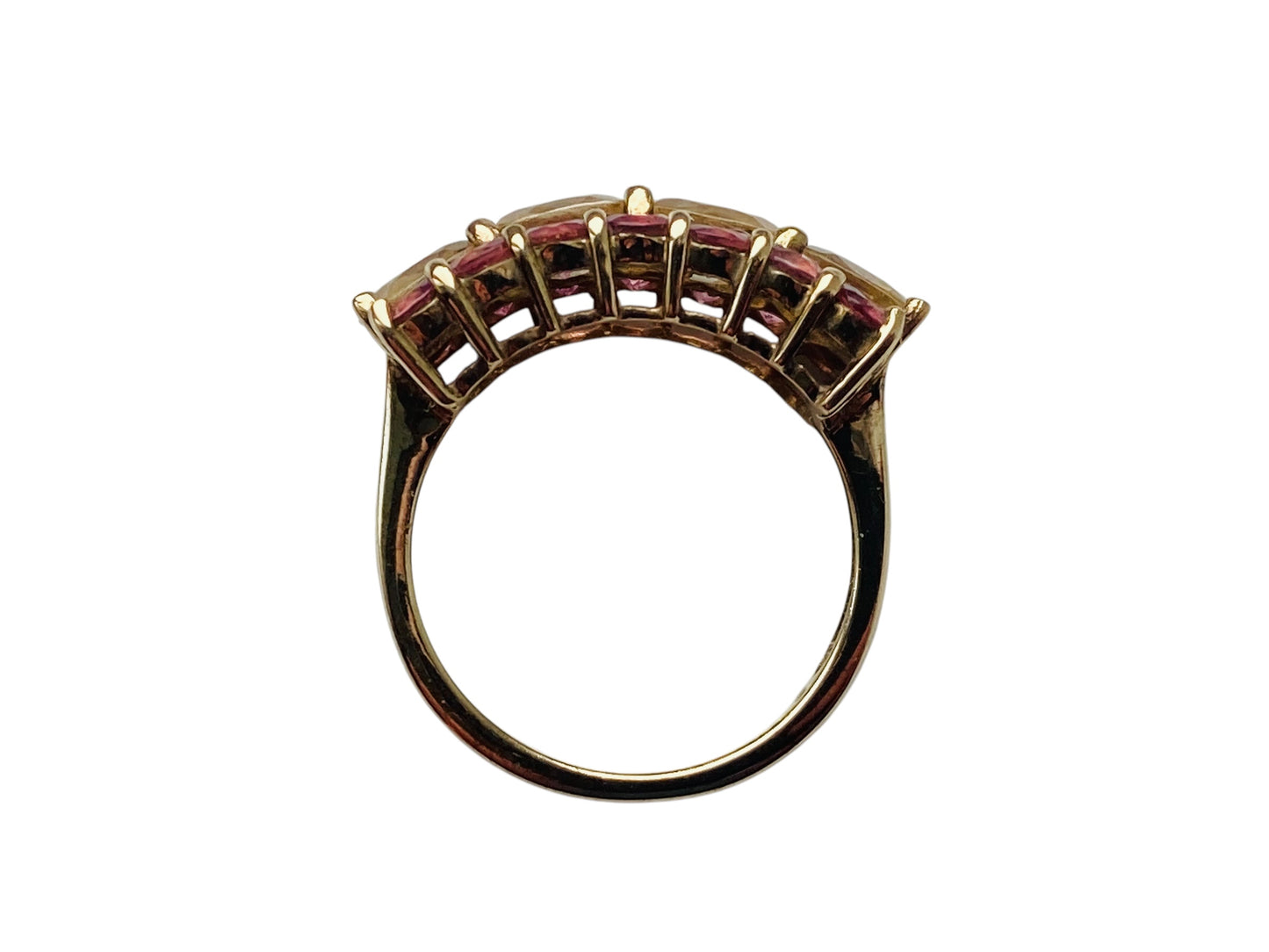 9ct Gold Tourmaline Ring