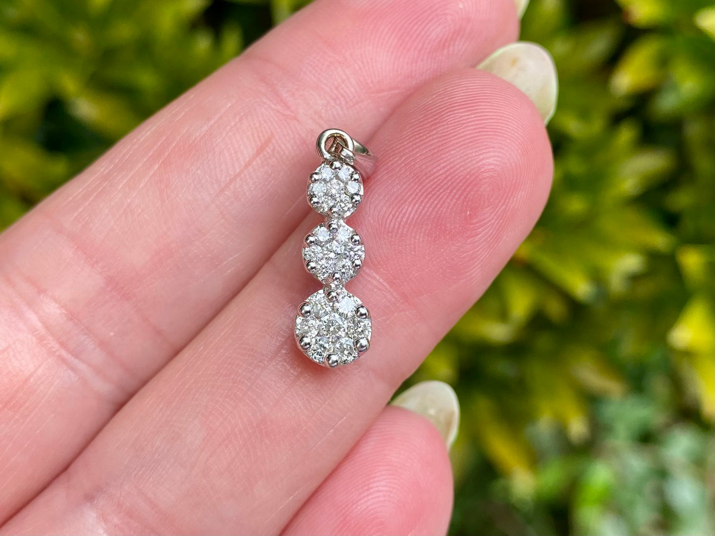 18ct Gold 0.50ct Diamond Pendant
