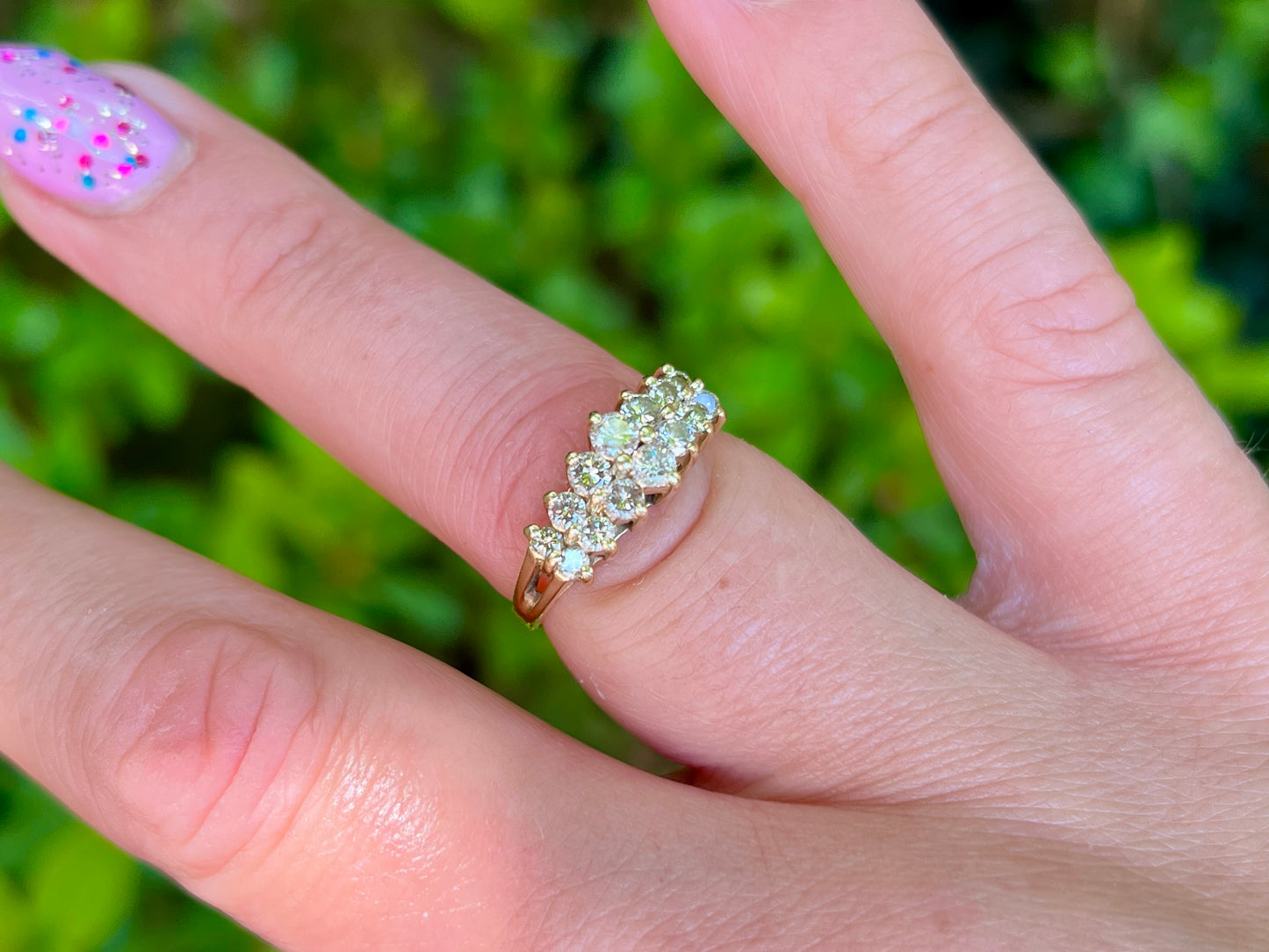 14ct Gold Diamond Ring