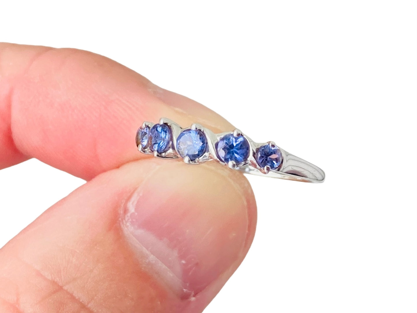 9ct Gold Tanzanite Ring