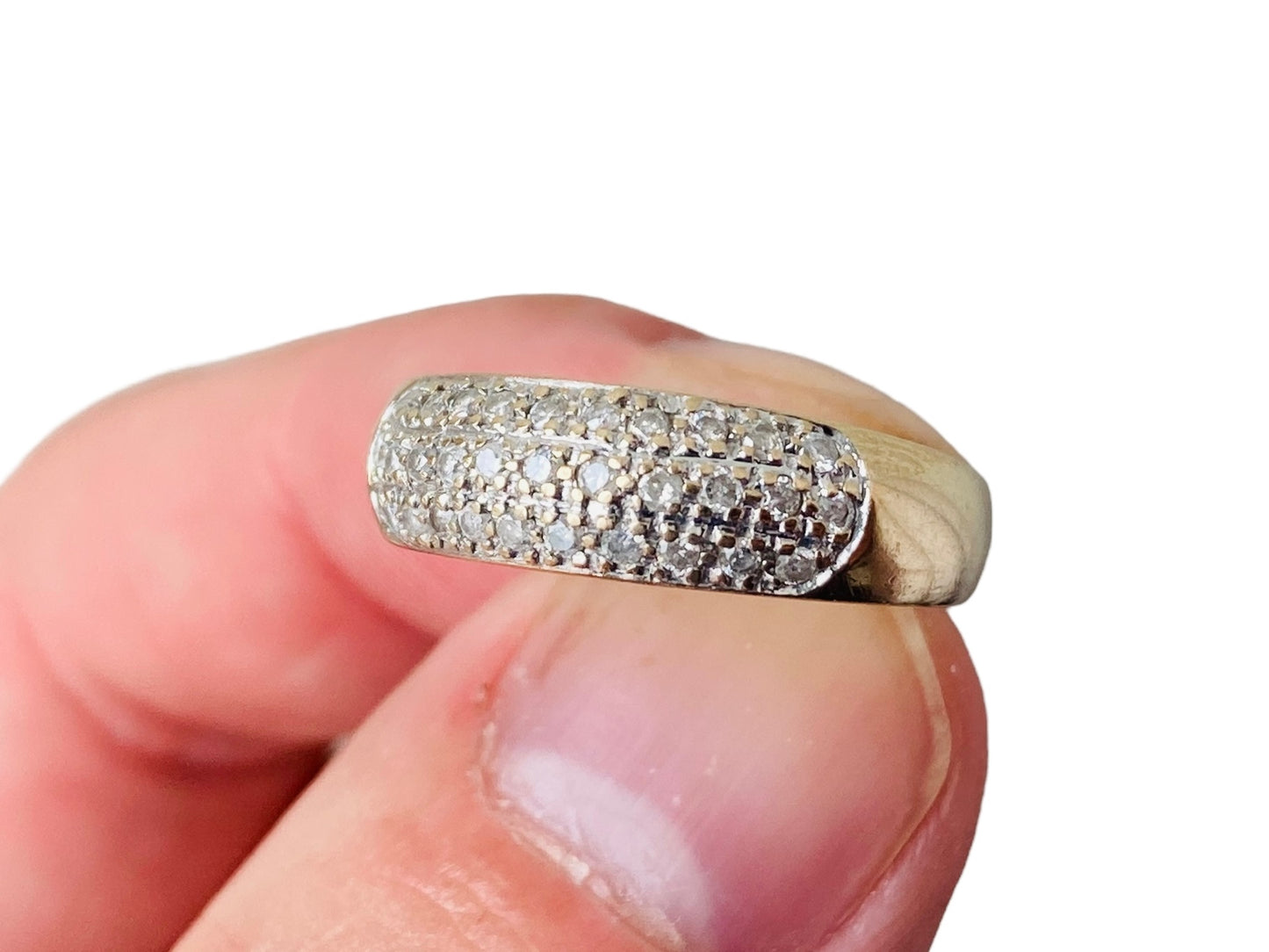 9ct Gold Diamond Ring