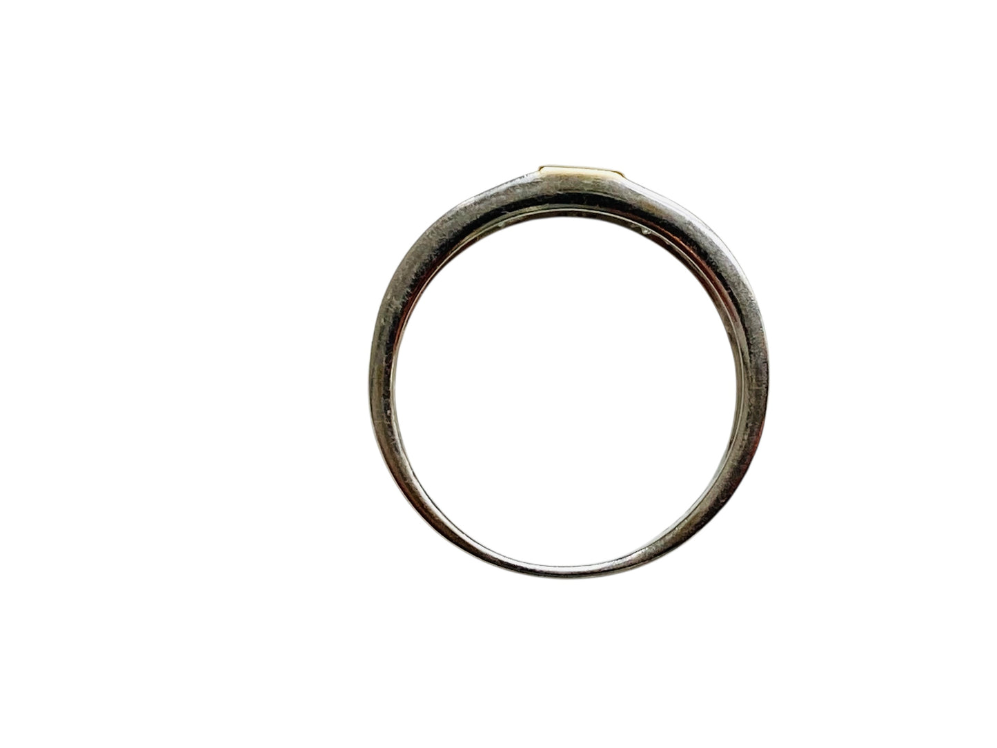18ct Gold Three-Stone Diamond Ring