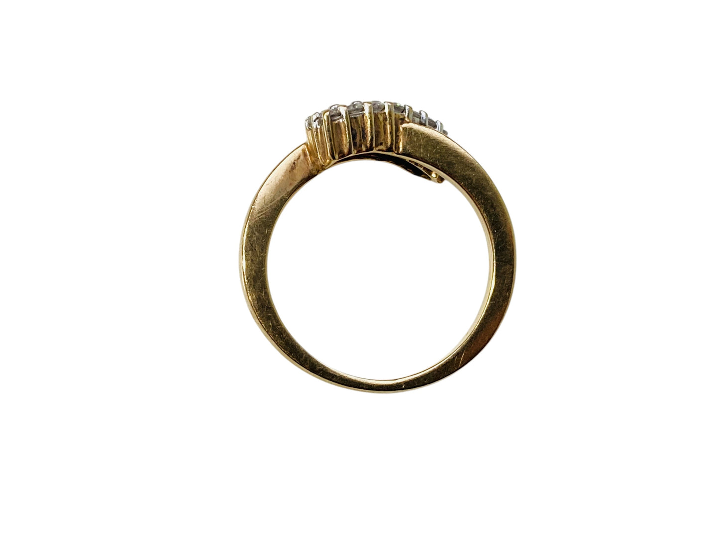 9ct Gold Diamond Ring