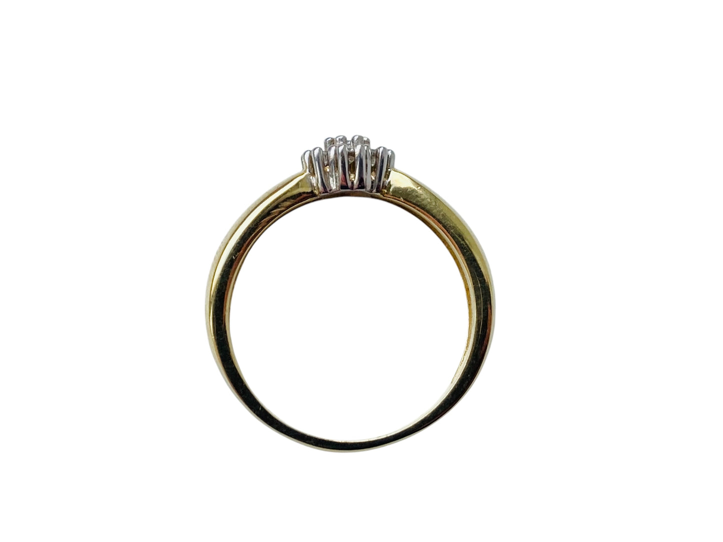 14ct Gold Diamond Ring
