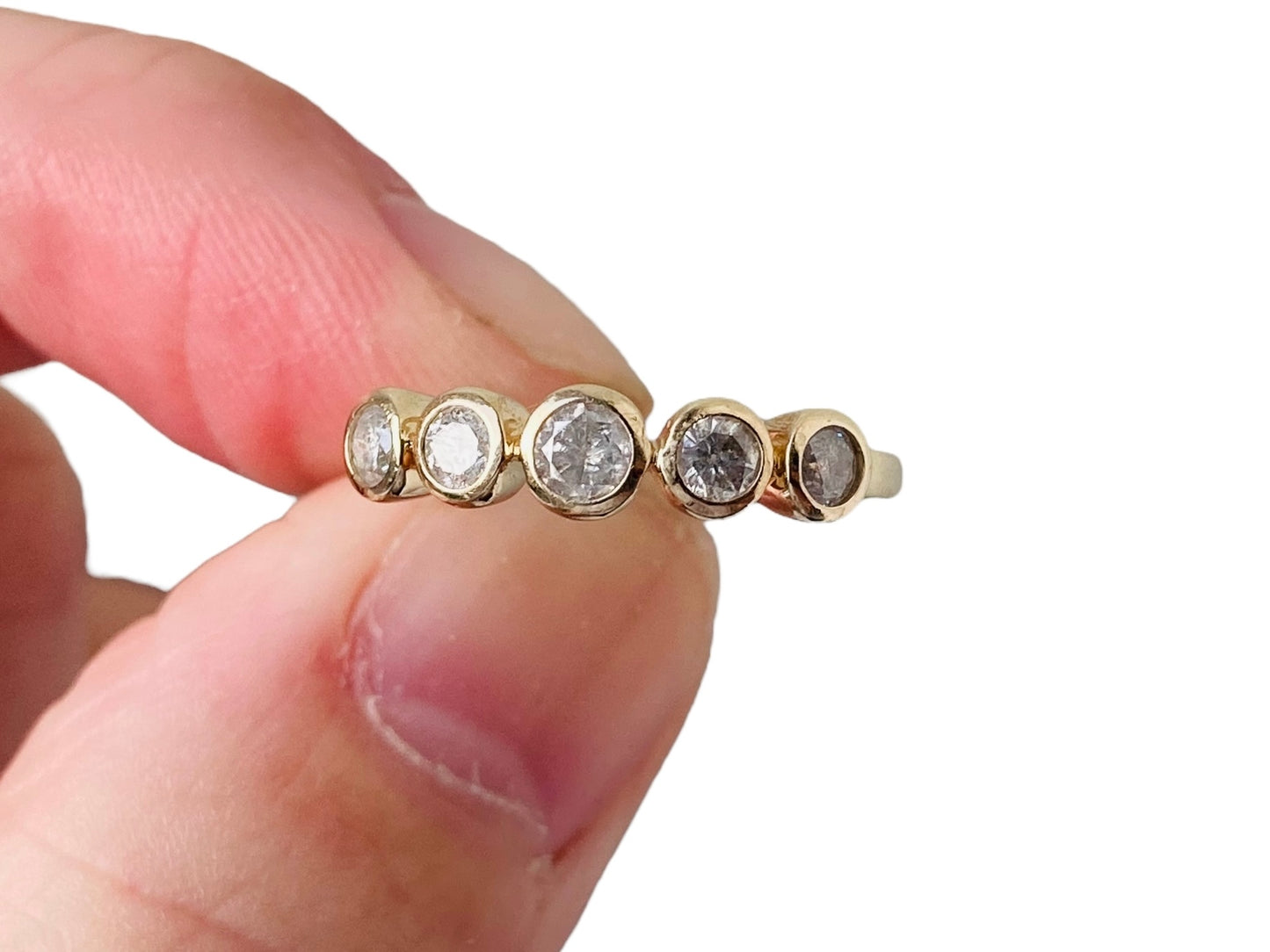 9ct Gold Diamond Ring