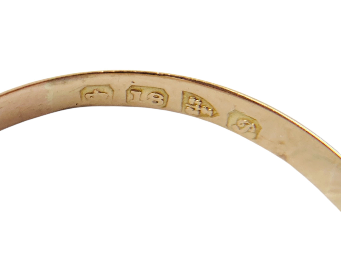 Antique 18ct Diamond Ring