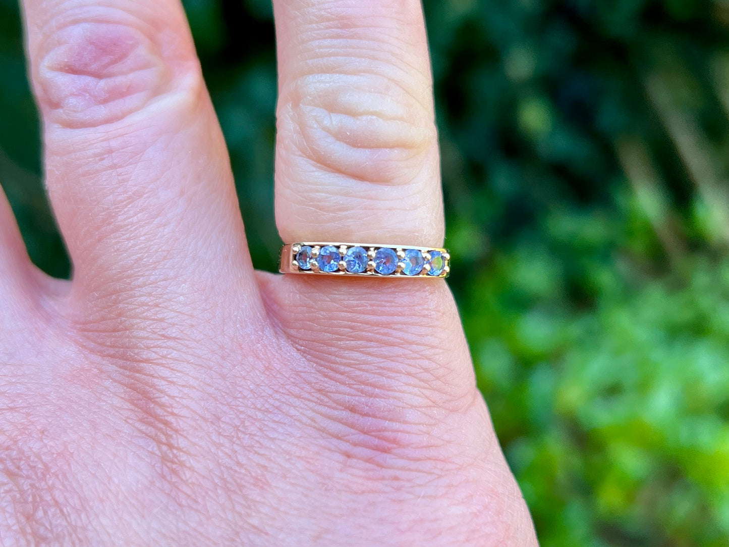 10ct Gold Tanzanite Ring