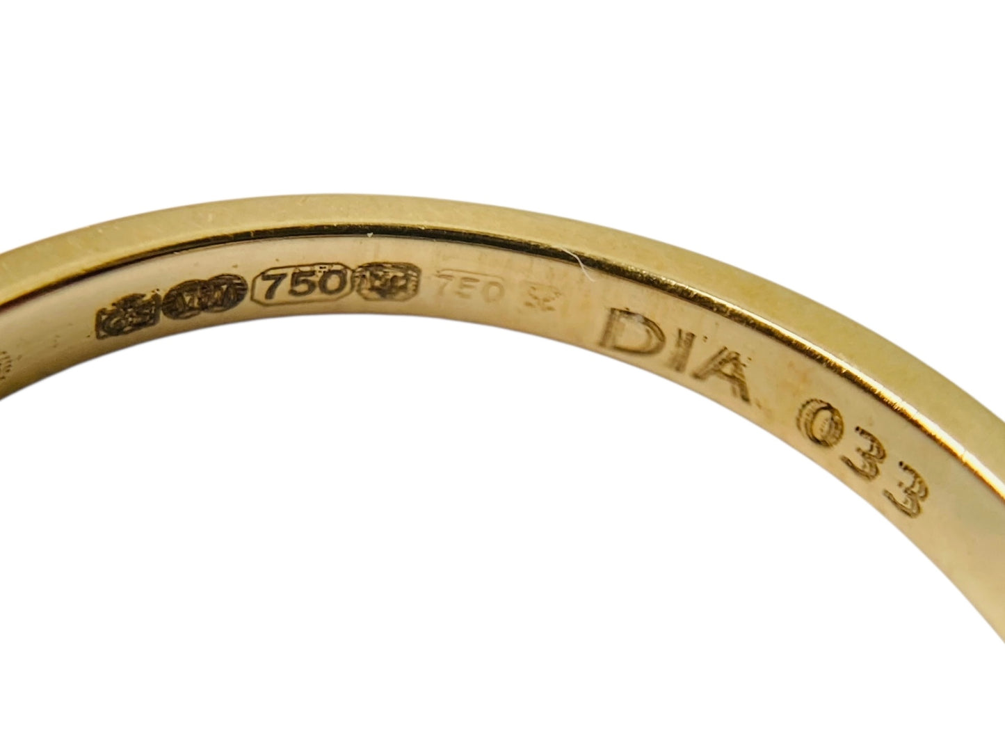18ct Gold Diamond Ring