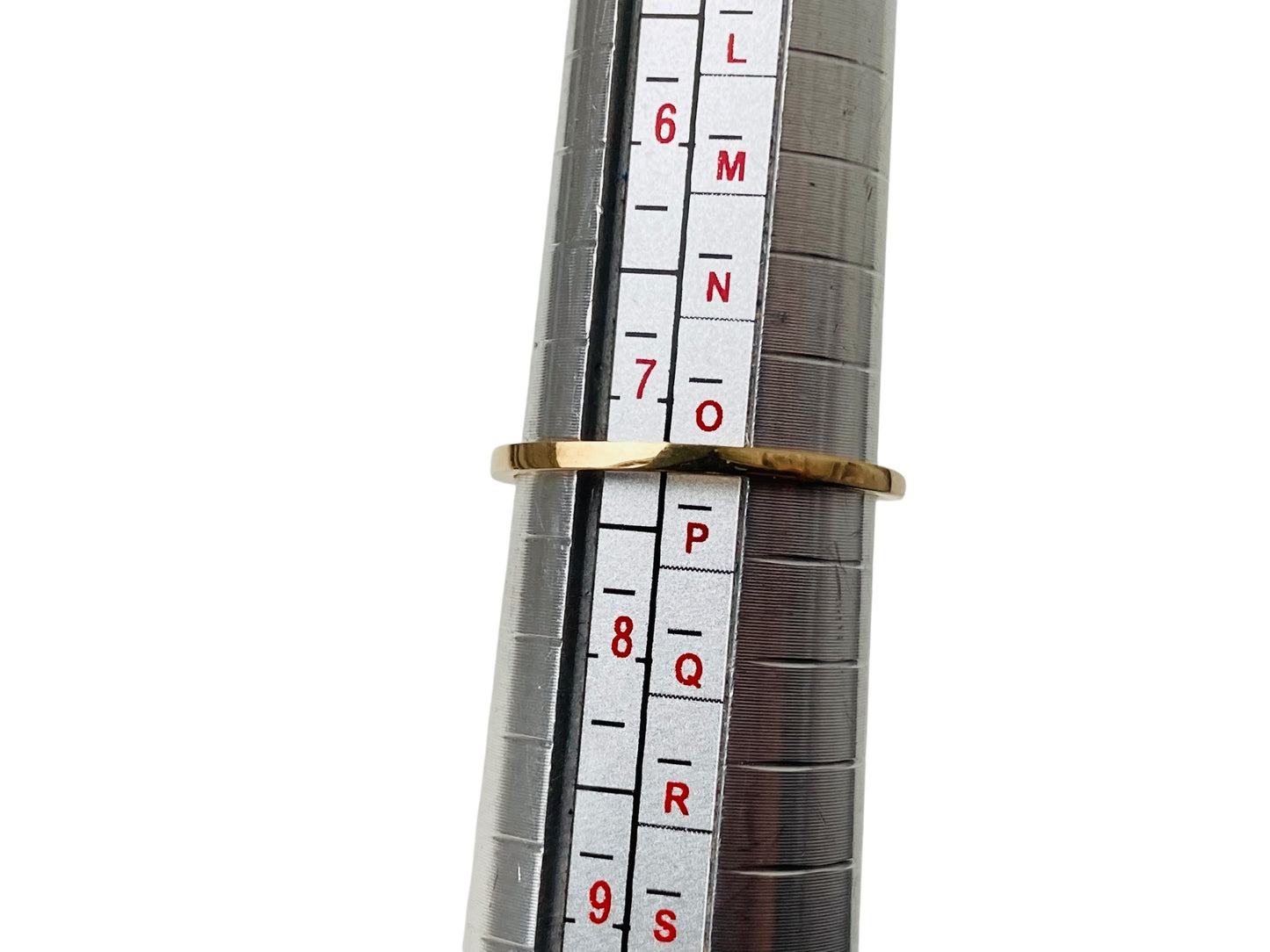 9ct Gold Garnet Ring