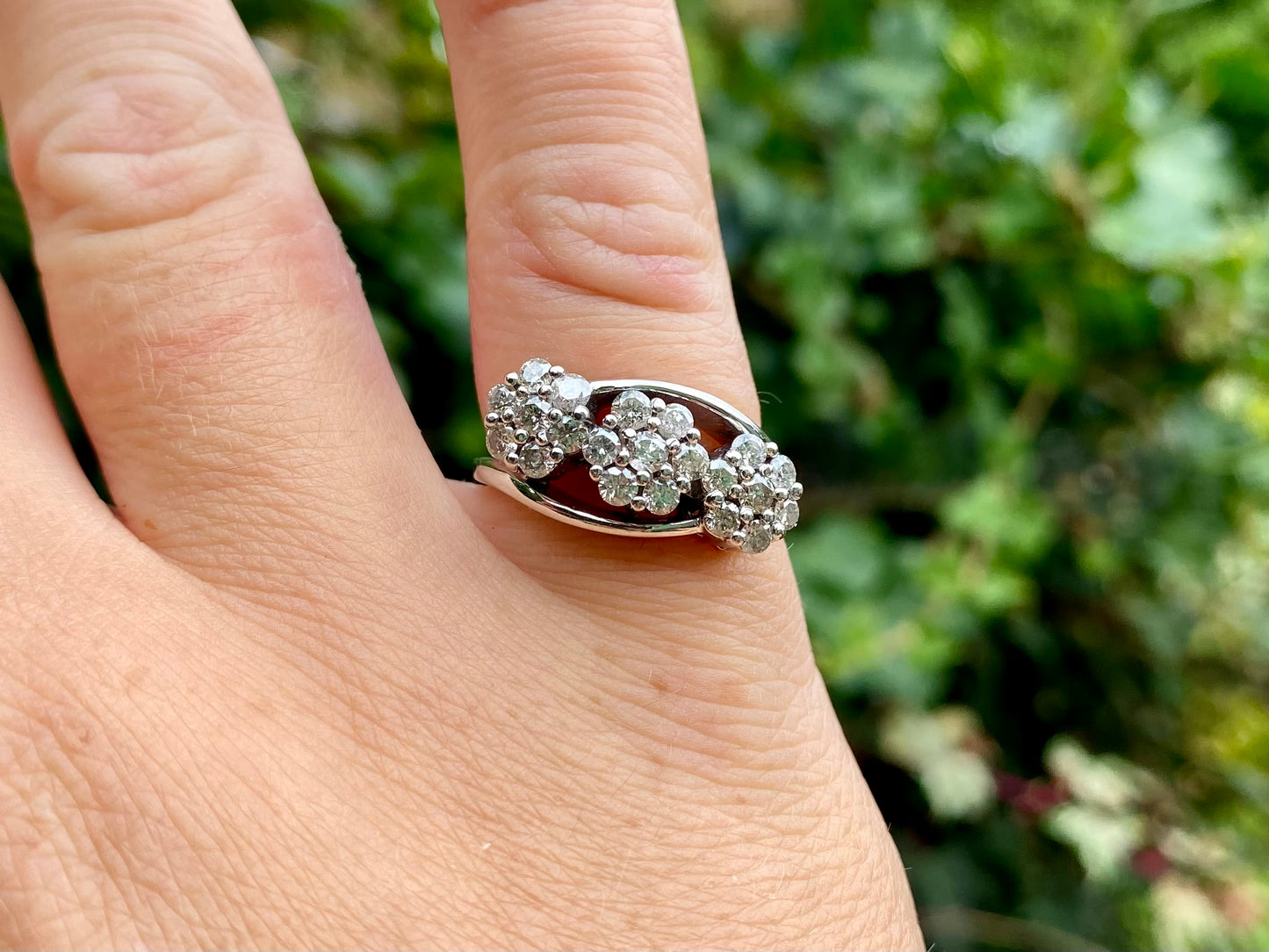18ct Gold Diamond Ring