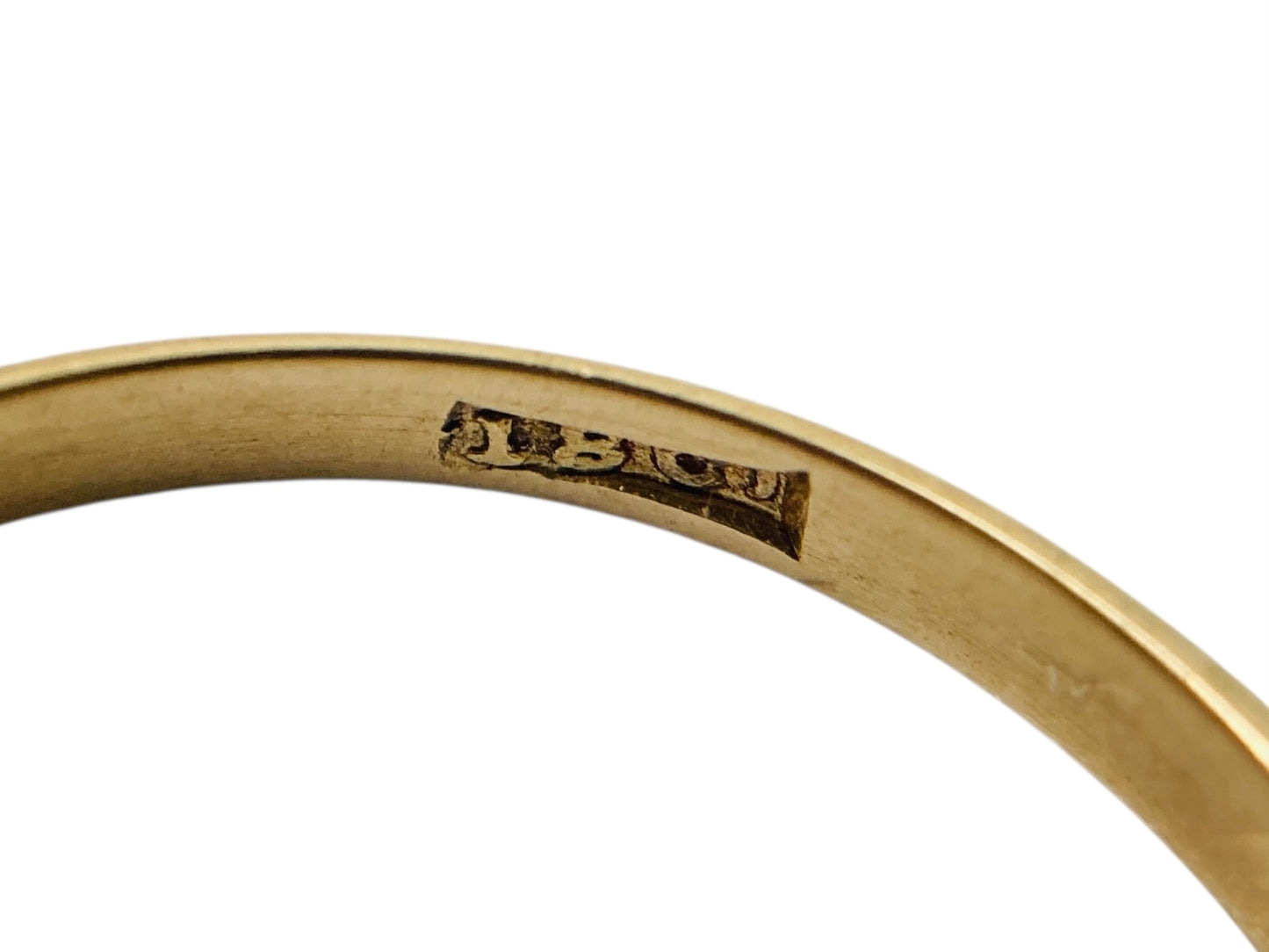 Antique 18ct Gold Five-Stone Diamond Ring
