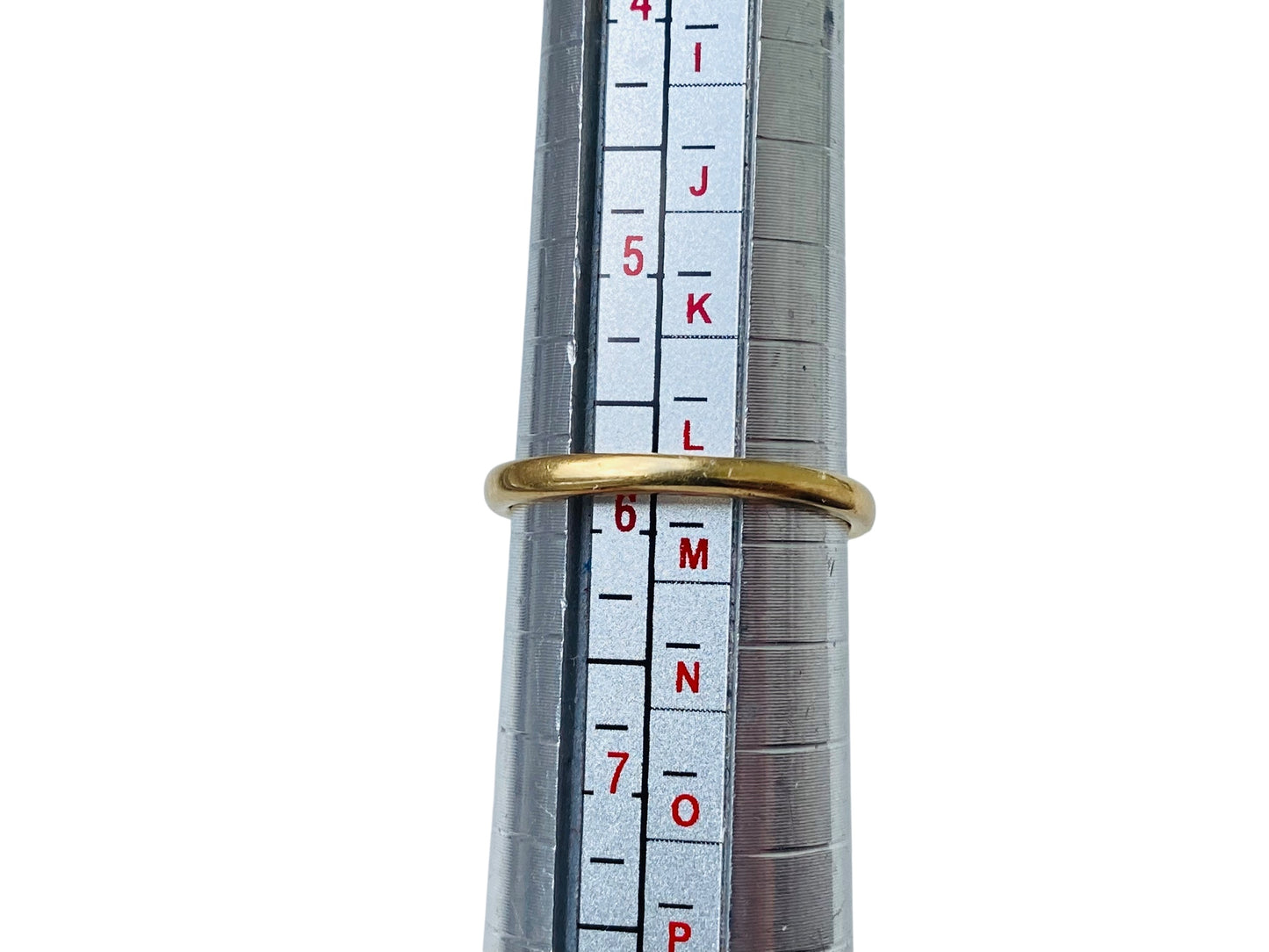 Vintage 18ct Gold Three-Stone Diamond Ring