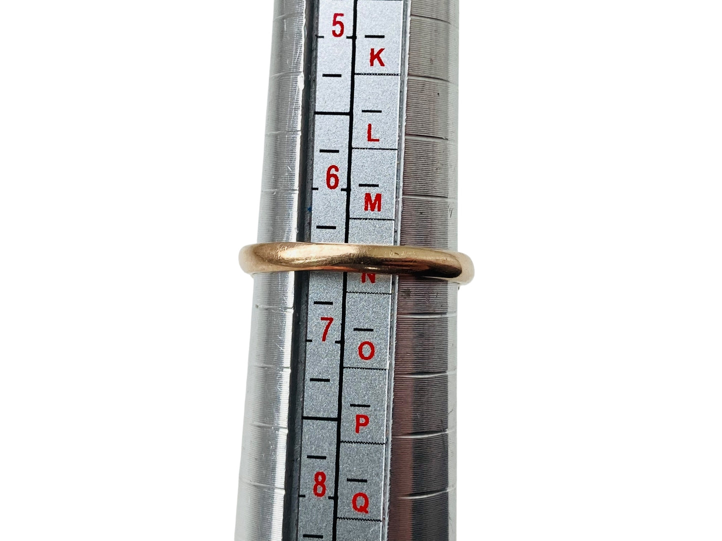 Vintage 9ct Gold Garnet Ring