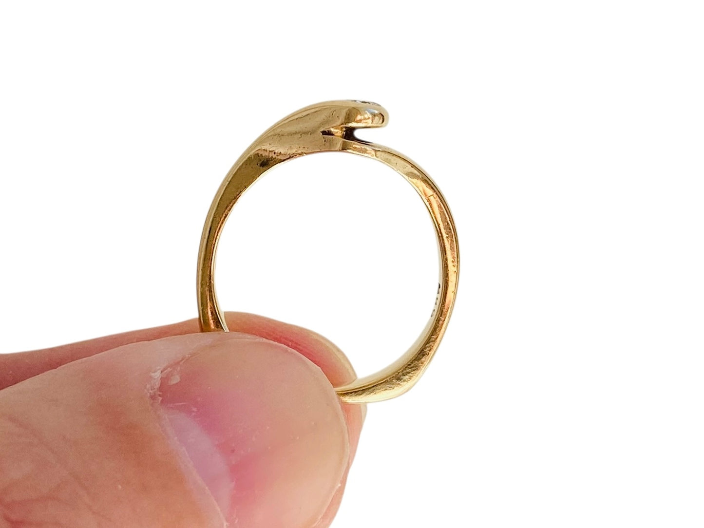 14ct Gold Diamond Ring