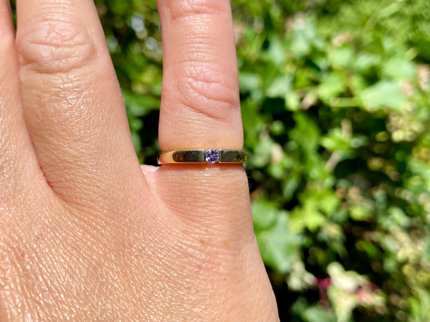 9ct Gold Tanzanite Ring