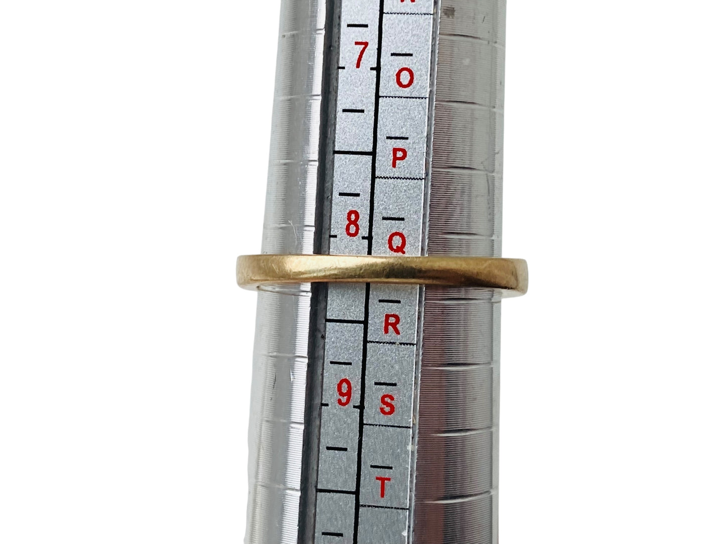 9ct Gold Nine-Stone Diamond Ring