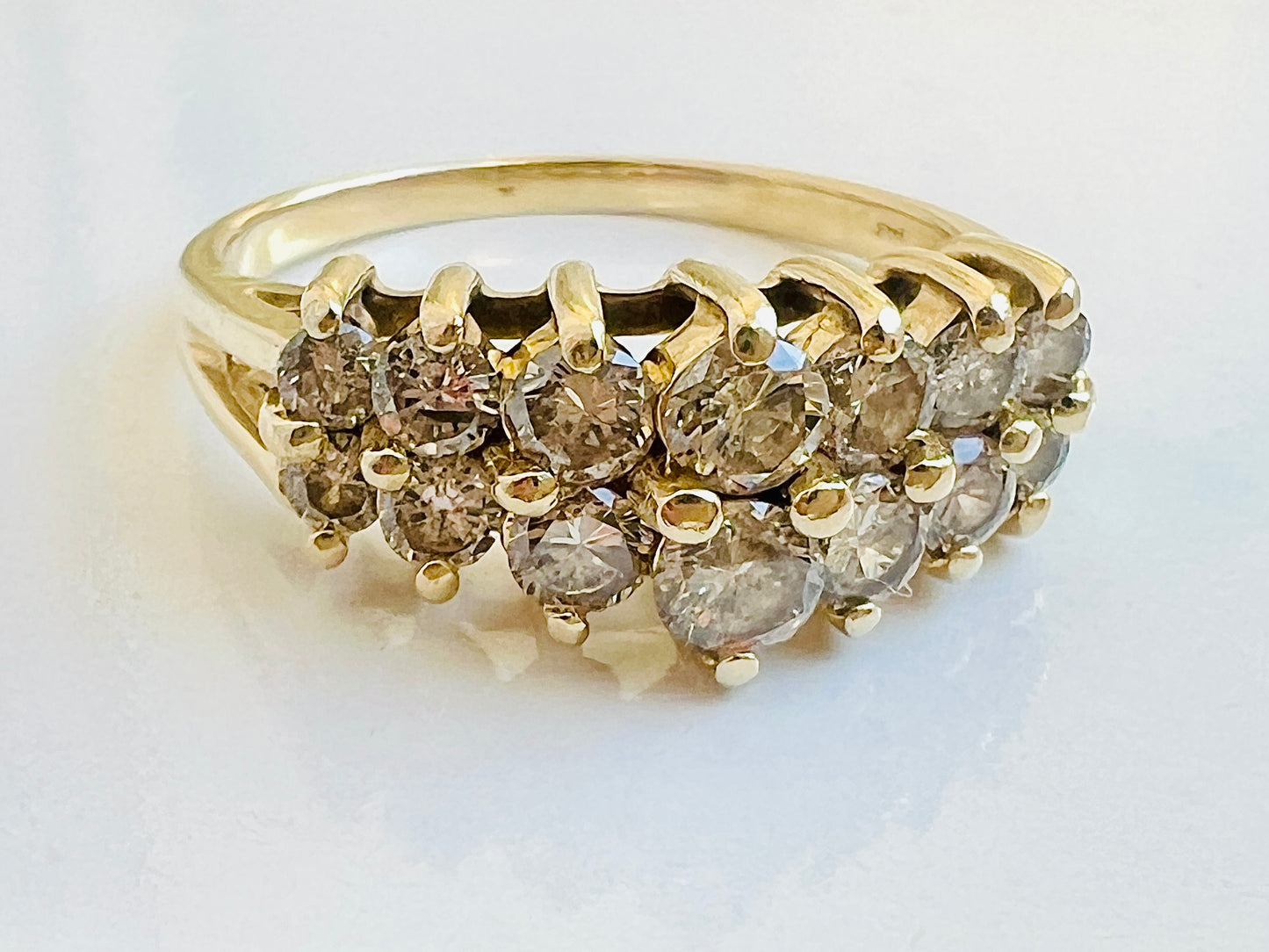 14ct Gold Diamond Ring