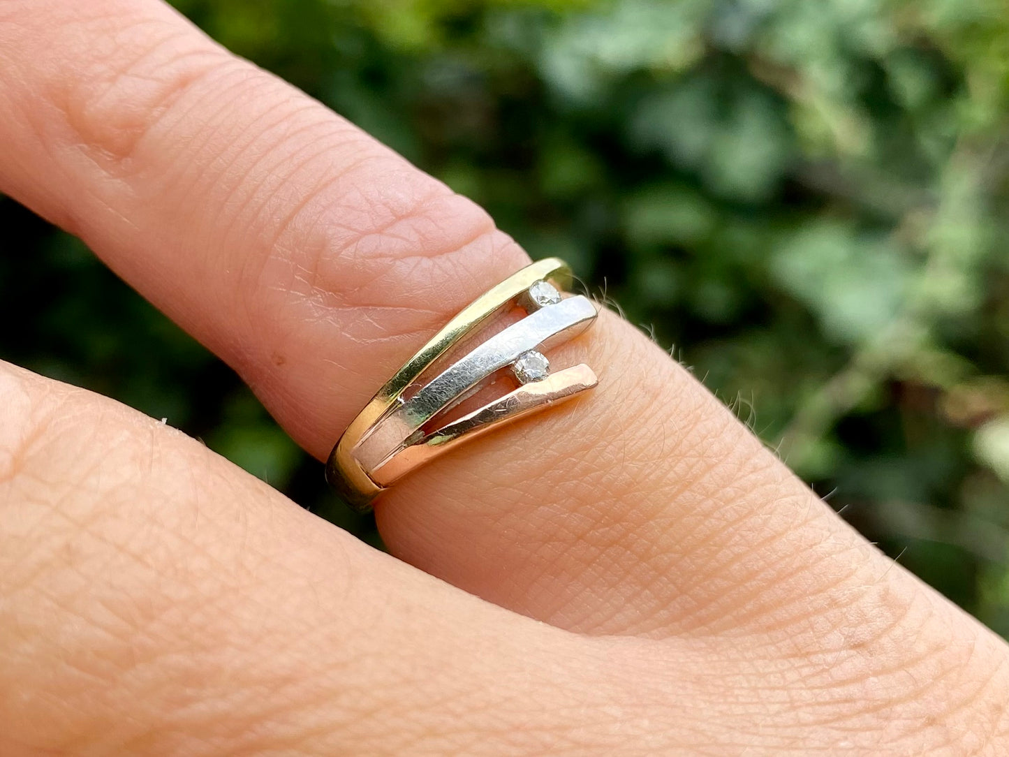 14ct Gold Diamond Ring