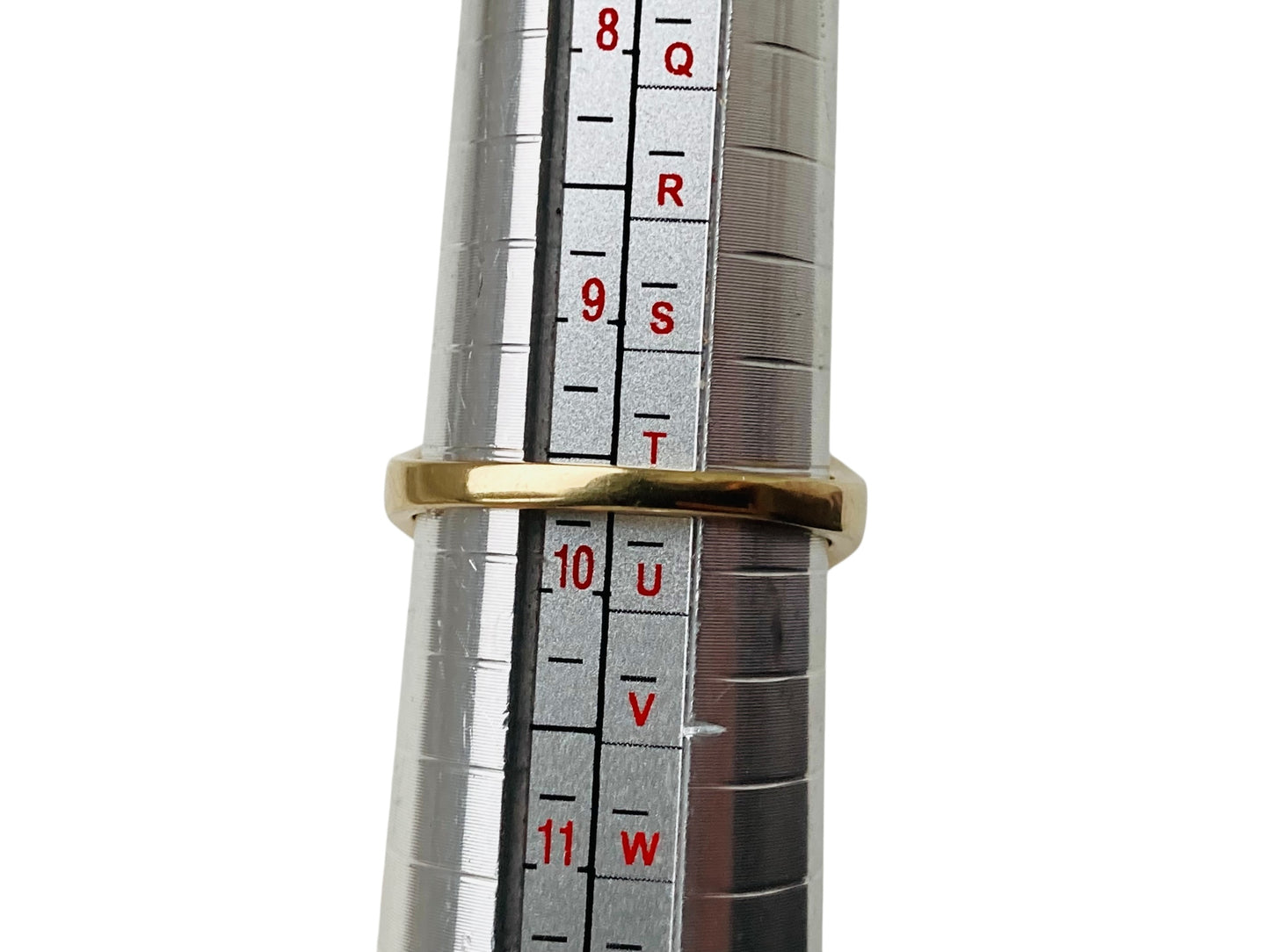 9ct Gold Blue & White Diamond Ring