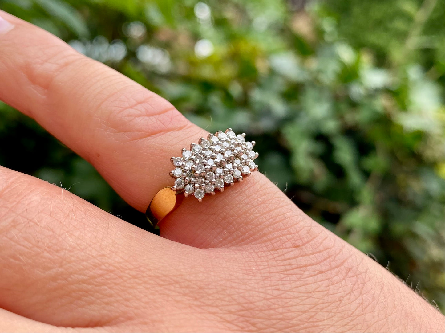 18ct Gold Diamond Ring