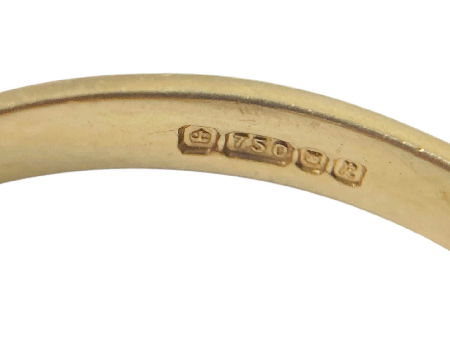 Vintage 18ct Gold Dolphin Ring