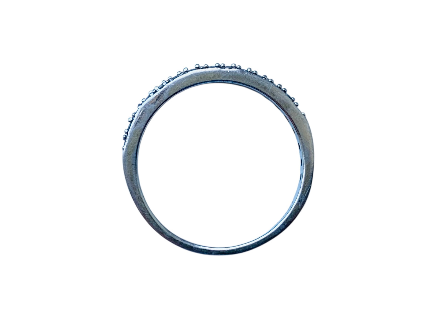 9ct Gold Fourteen-Stone Diamond Ring