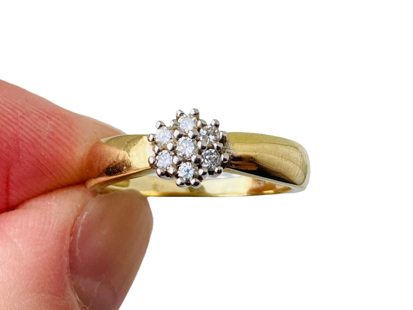 14ct Gold Diamond Ring