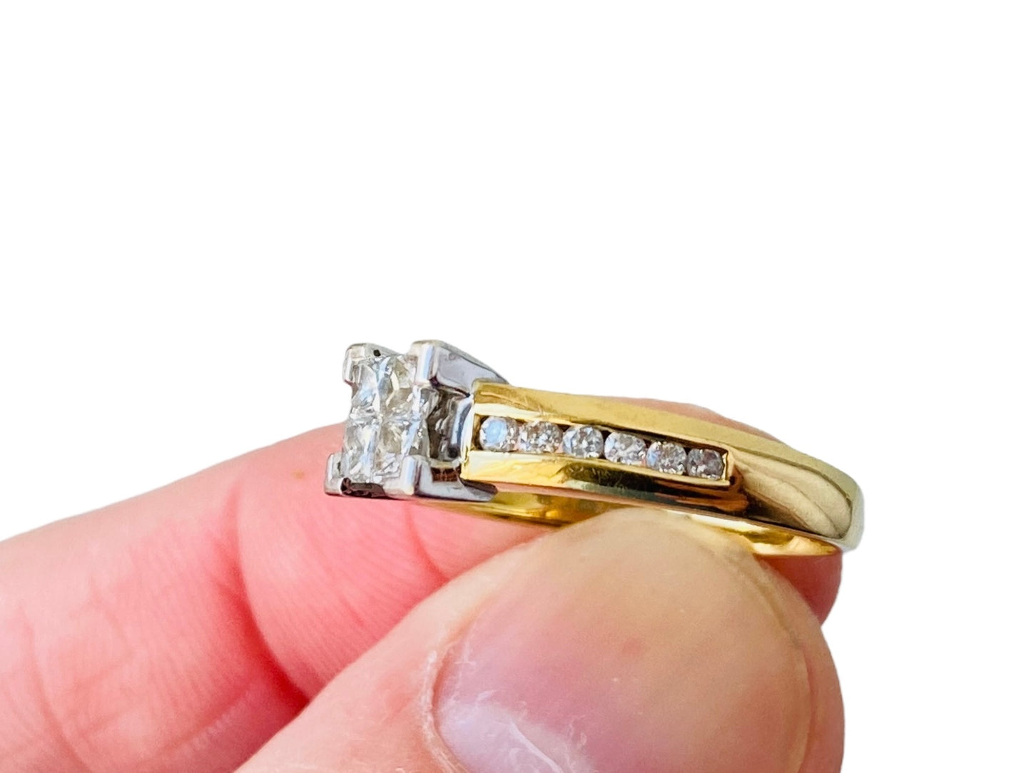 18ct Gold 0.50ct Diamond Ring