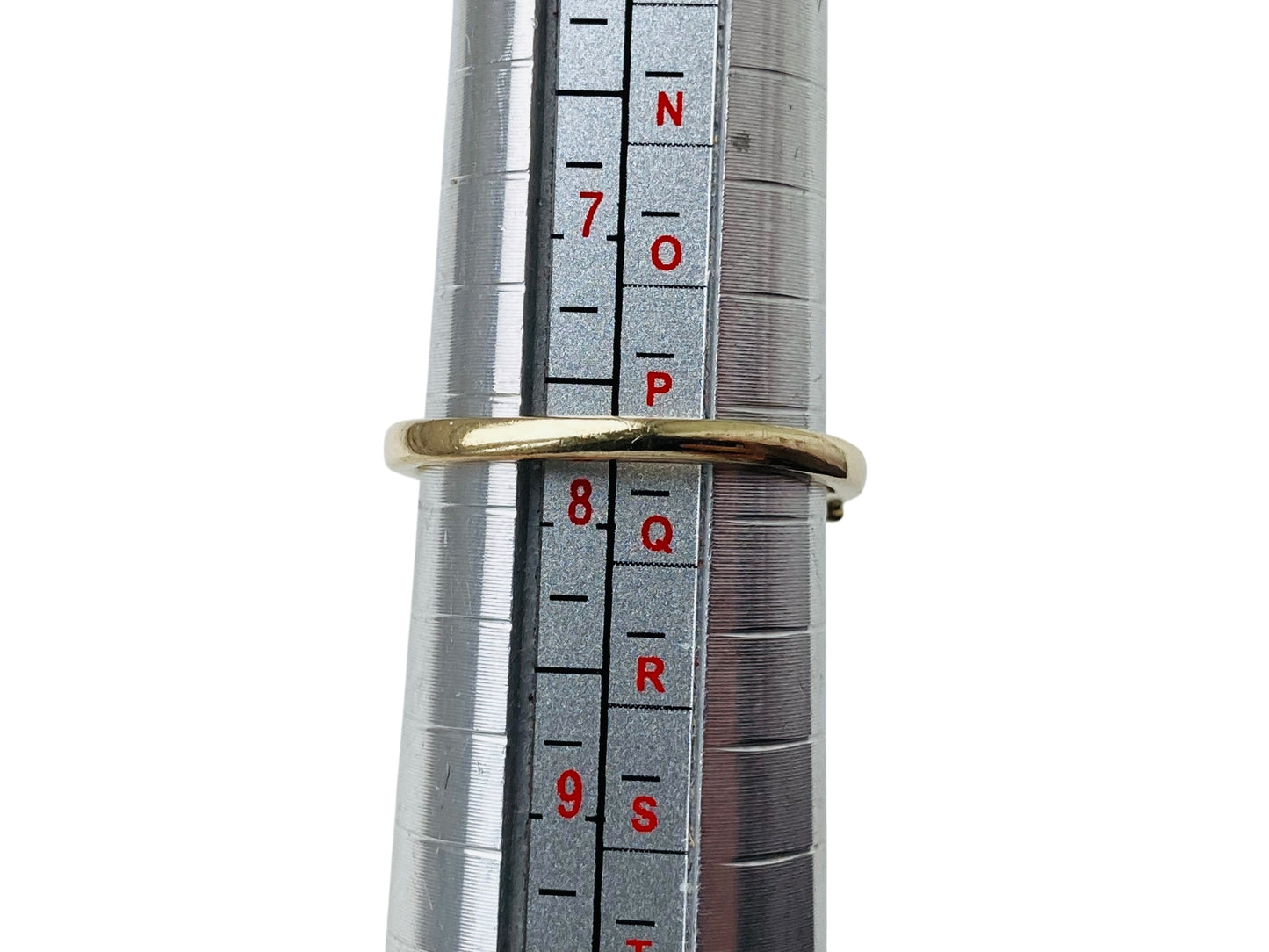 Vintage 9ct Gold Sapphire & Diamond Ring