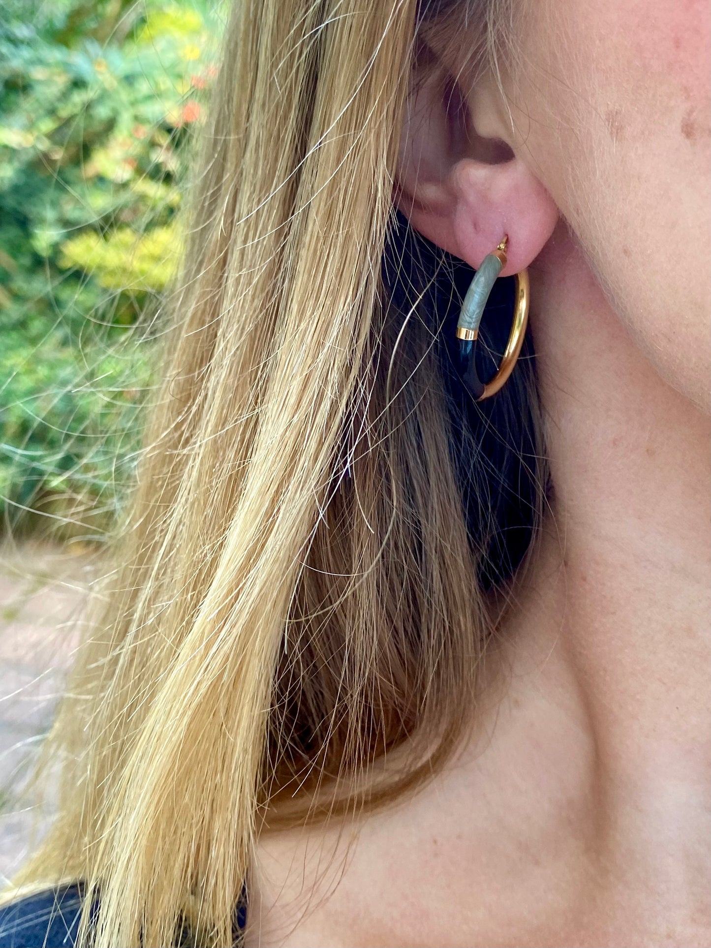 9ct Gold Hoop Earrings