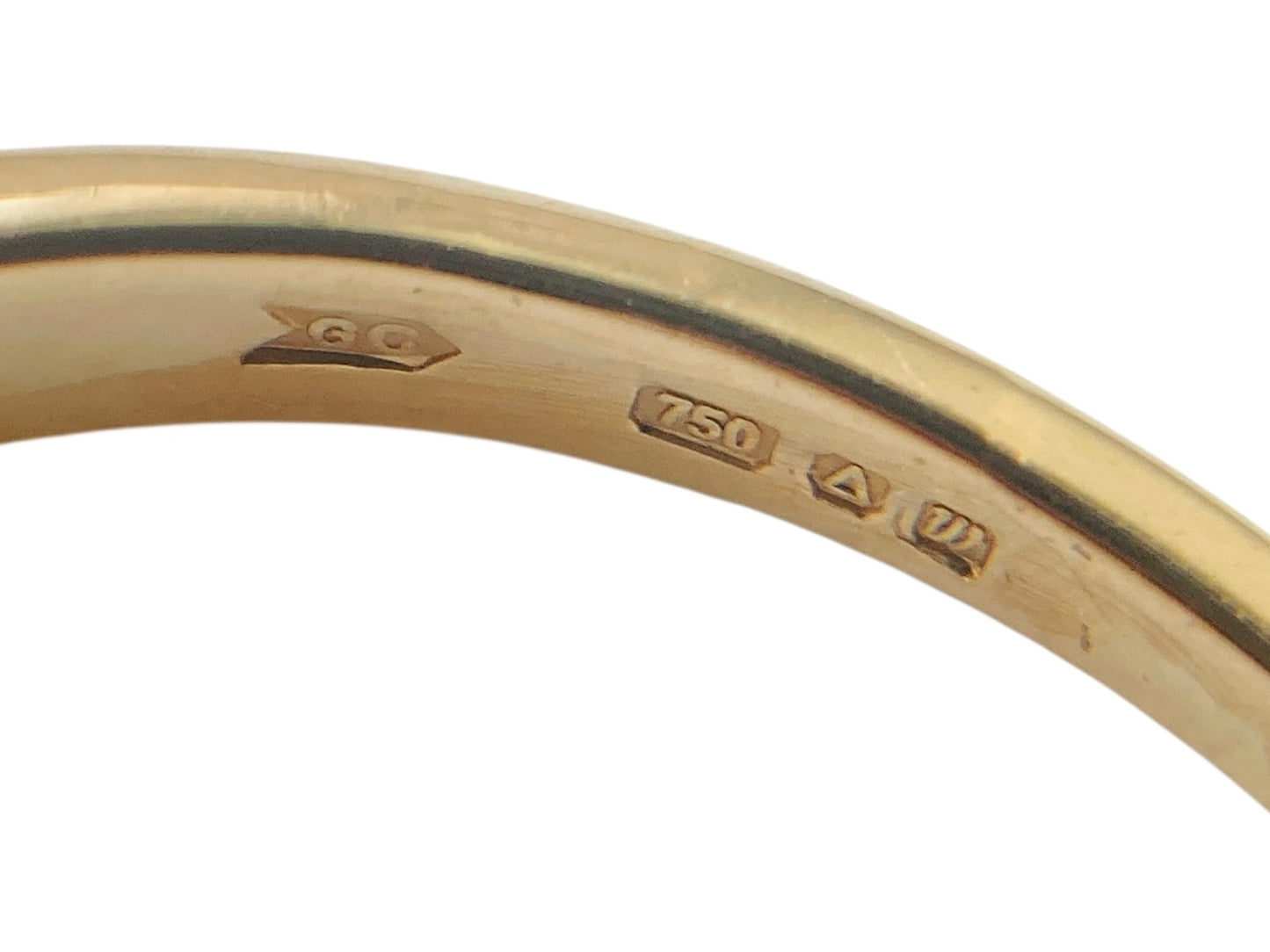 Vintage 18ct Gold Diamond Ring