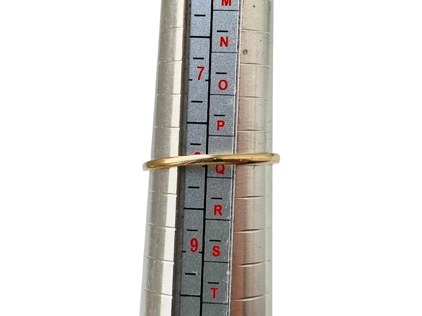 Vintage 9ct Gold Sapphire & Diamond Ring