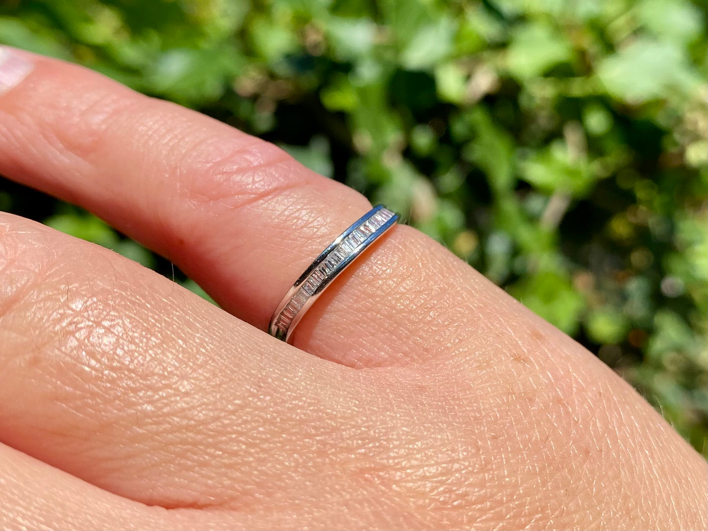 9ct Gold Diamond Ring