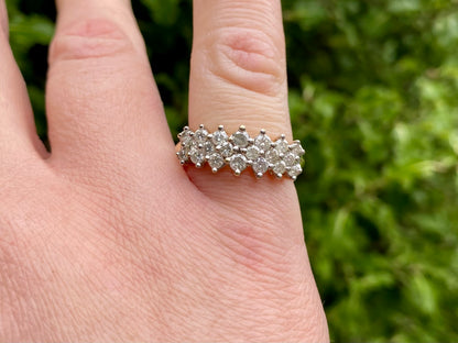 14ct Gold Diamond Ring