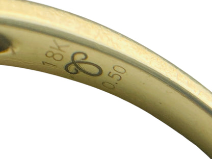 18ct Gold 0.50ct Diamond Ring