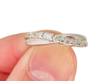 9ct Gold Diamond Ring