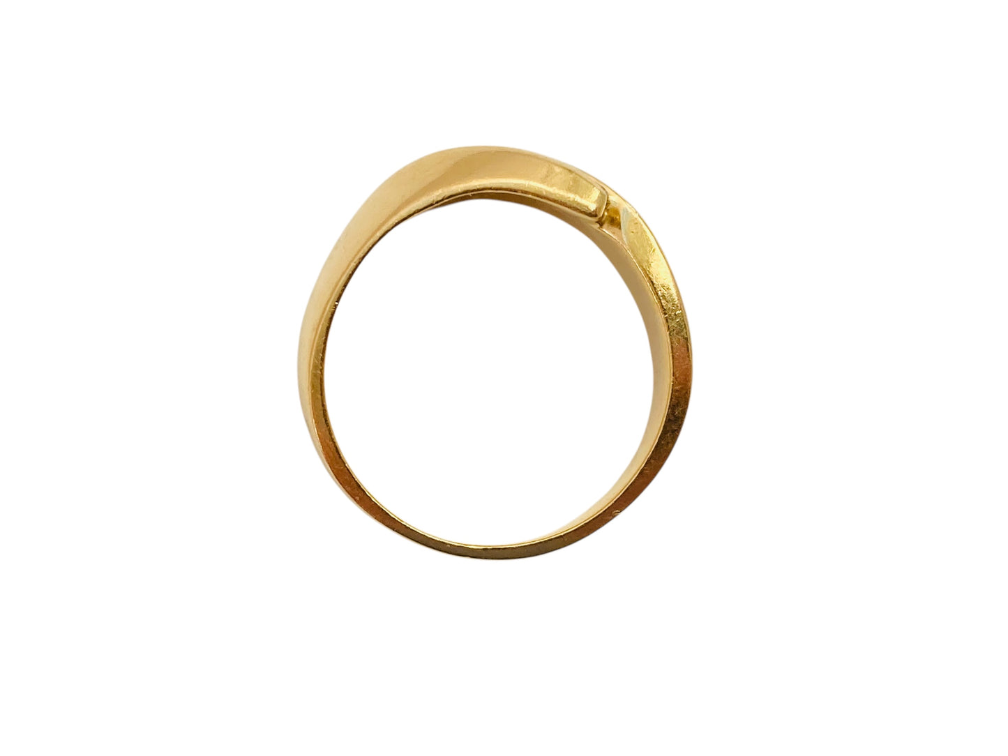 Vintage 18ct Gold Diamond Ring