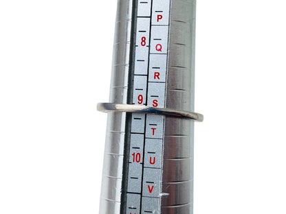 9ct Gold Topaz & Blue Diamond Ring