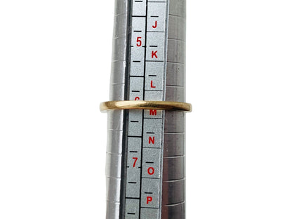 Vintage 9ct Gold Amethyst Ring