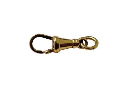 9ct Gold Dog Clasp (Large)